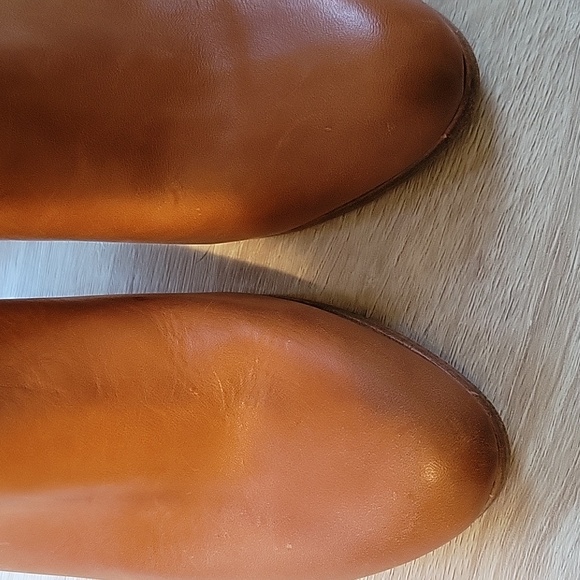 rag & bone KENDALL Tonal Block Suede  & Leather booties - Picture 7 of 8